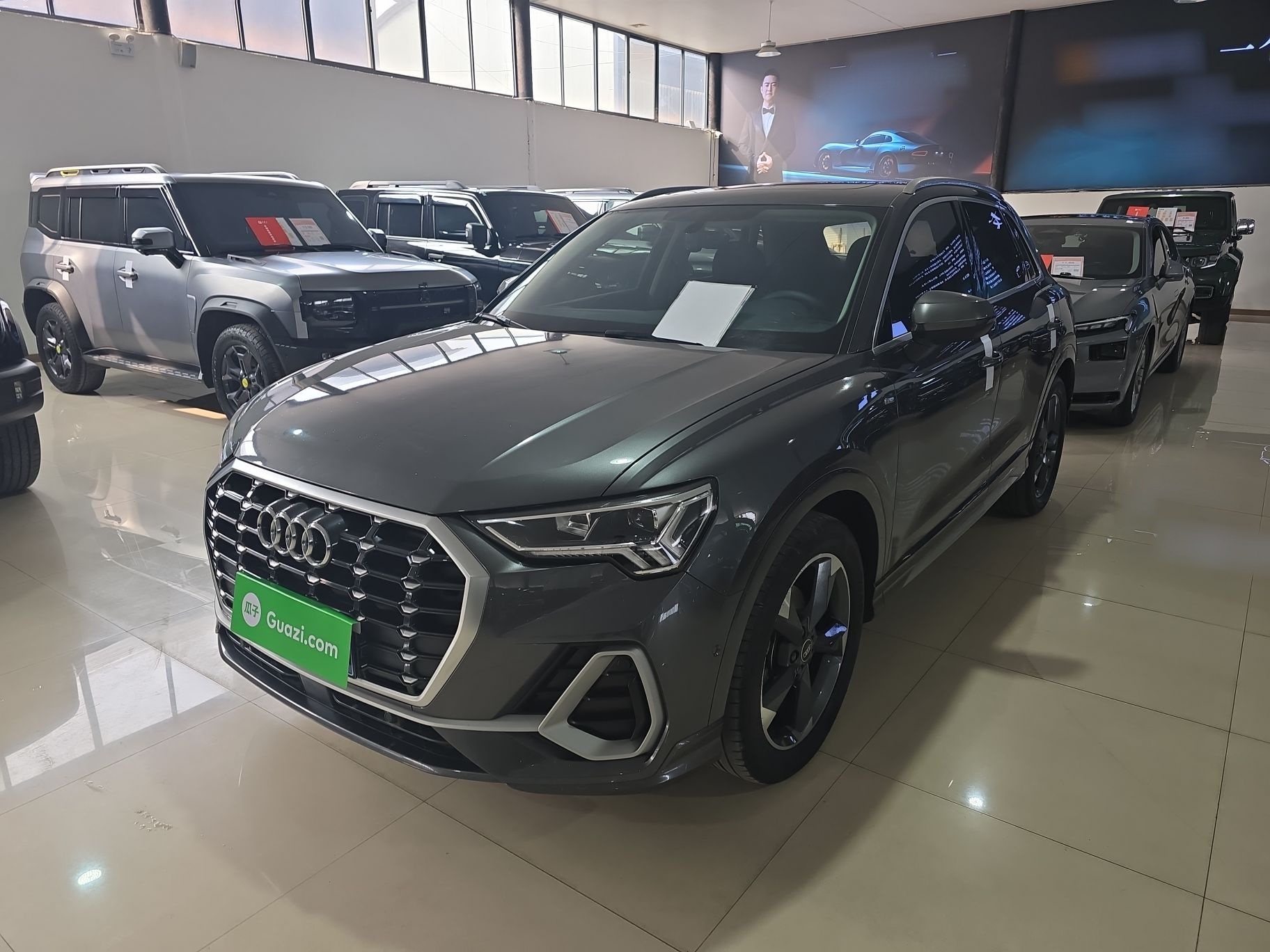 Parte inferior delantera