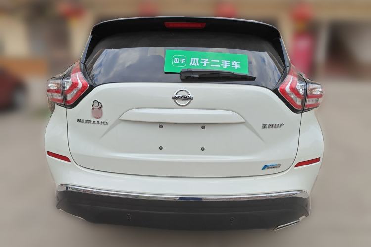 Used Nissan Murano 2015 2.5L XL NAVI Plus Two-Wheel Drive Smart Edition Rear