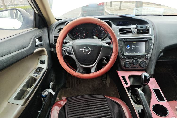 Used Haima Fumei 2014 M5 1.6L Manual Fashion Edition
