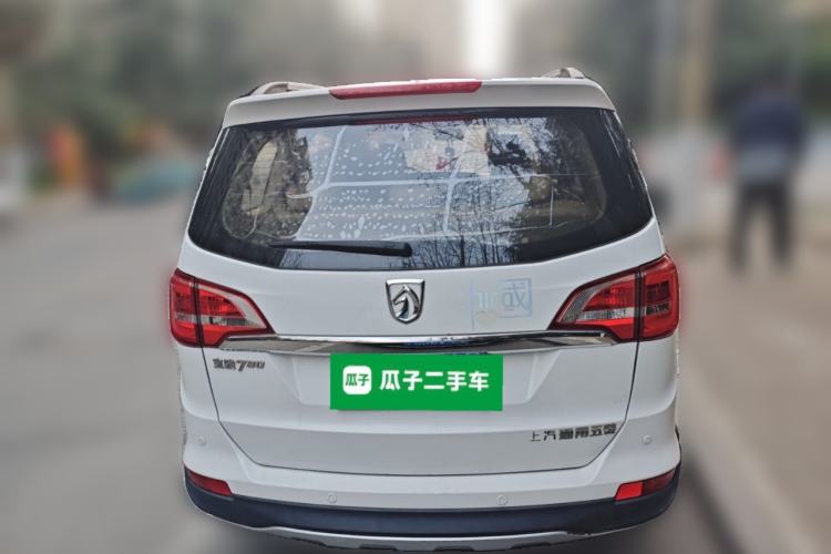 Used Baojun 730 2016 1.5L Manual Comfort Version 7 Seats China V Emission Standard