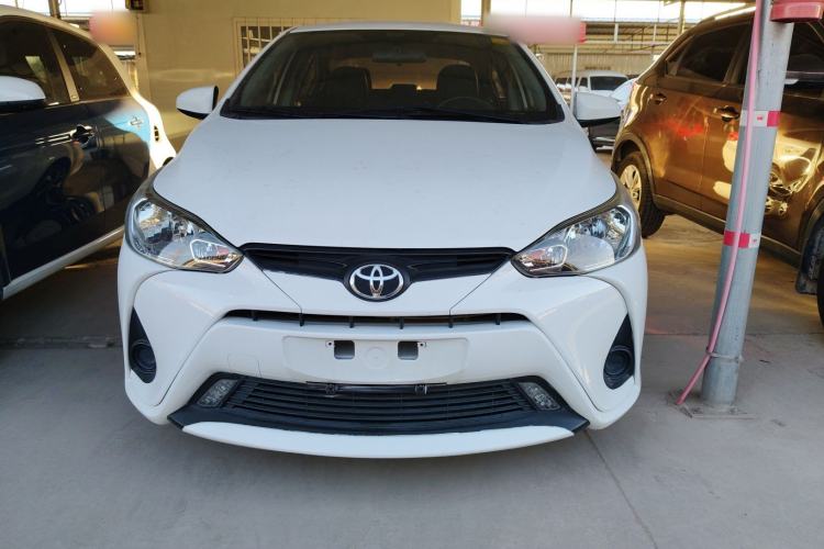 Used Toyota YARiS L  Zhi Xiang 2019 1.5E CVT Dynamic Edition China VI compliant