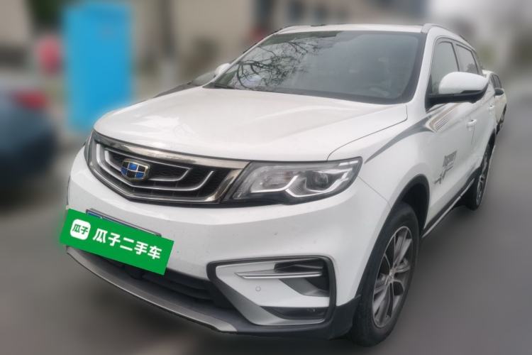 Used Geely Auto Emgrand X7 Sport 2018 1.8TD Automatic Two-Wheel Drive Smart 4G Connected Version