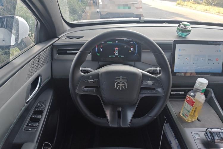 Used BYD Qin PLUS 2025 DM-i Smart Drive 55KM Leading Model
