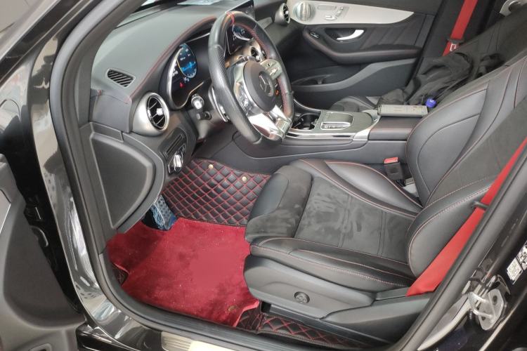 Used Mercedes-Benz GLC AMG 2020 AMG GLC 43 4MATIC Left Front Seat