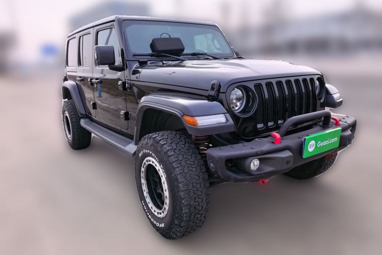 Used Jeep Wrangler 2022 2.0T High Altitude Four-Door Edition
