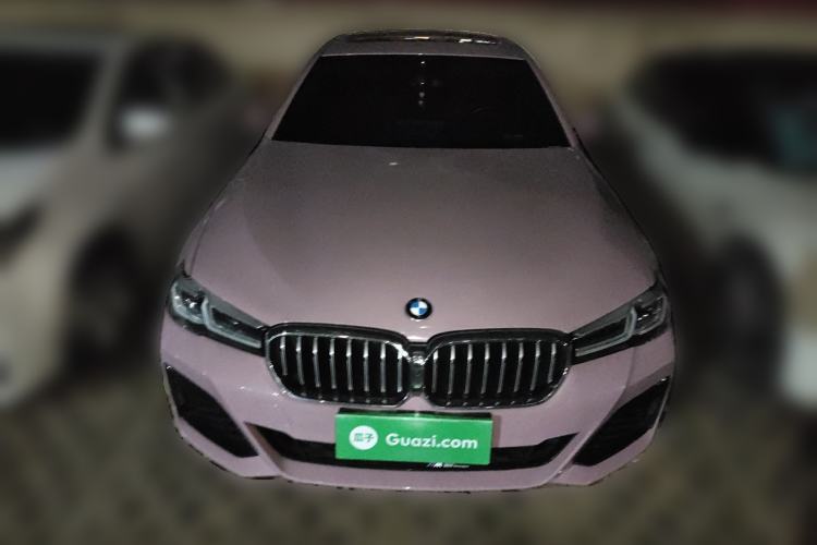 Used BMW 5 Series 2022 Second Facelift 530Li Luxury Version M Sport Package