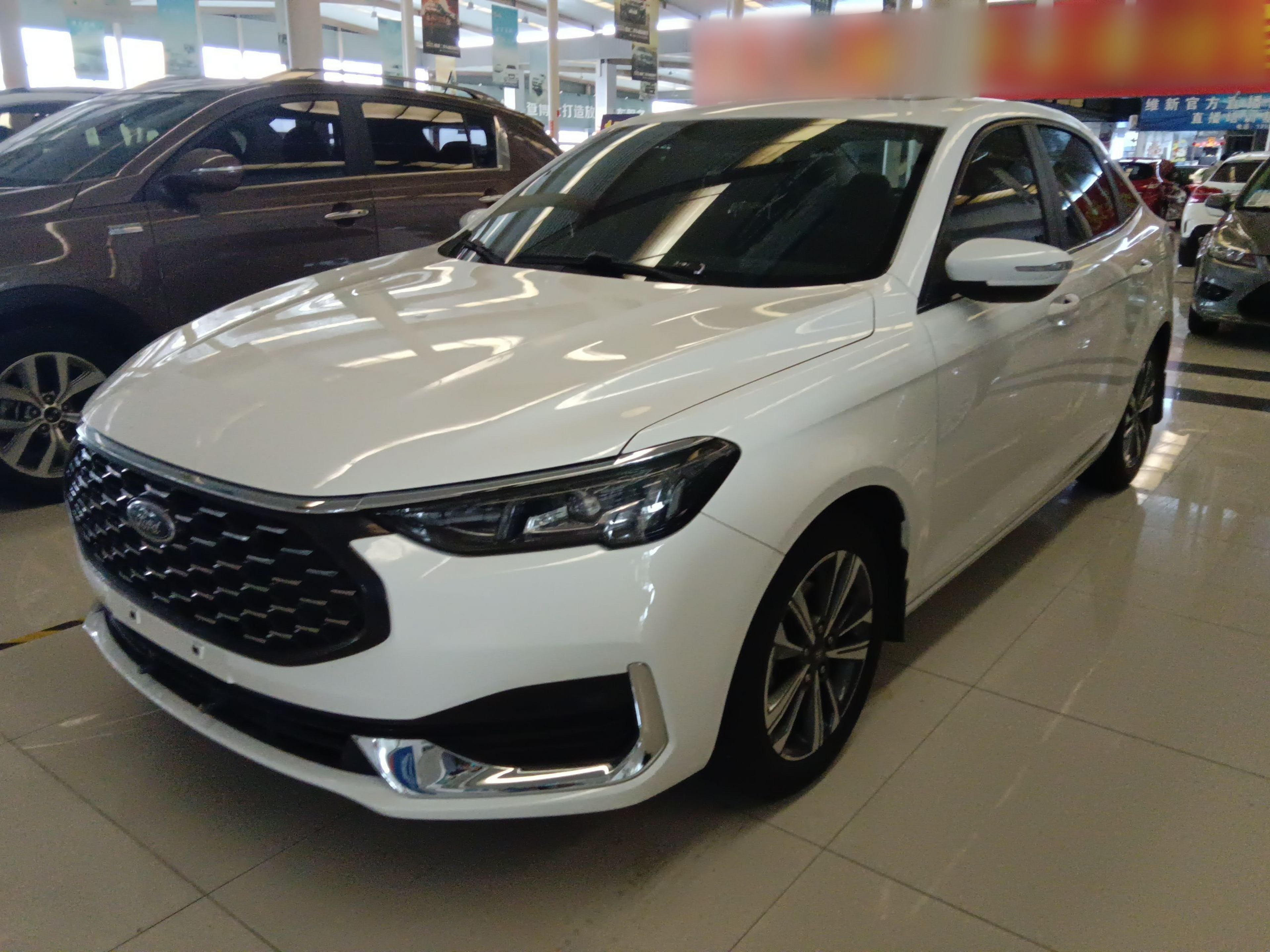Under Front Bumper