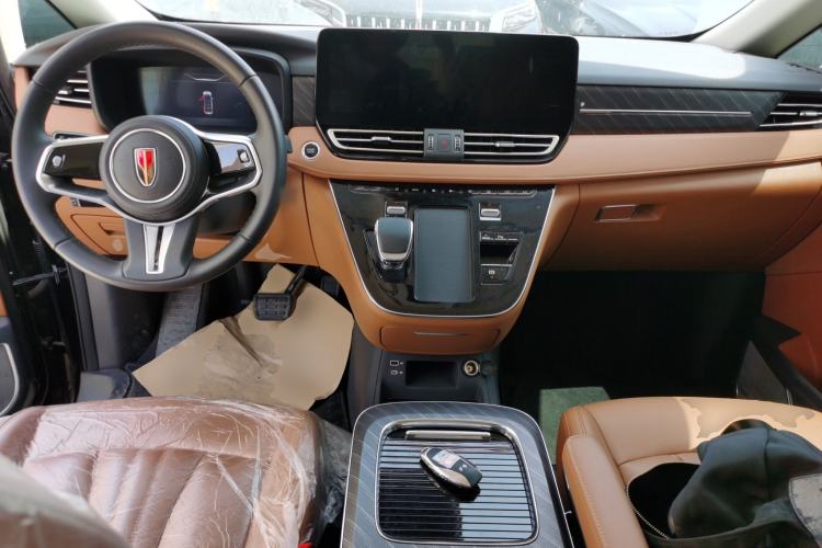 Used Hongqi HQ9 PHEV 2024 2.0T Four-Wheel Drive Business Edition
