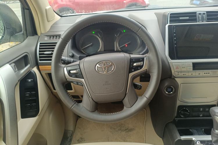 Used Toyota Prado 2018 3.5L Automatic TX-L with Rear-Mounted Spare Tire