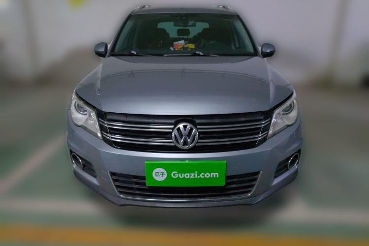Used Volkswagen Tiguan 2010 2.0 TSI Automatic All-Wheel Drive Flagship Navigation Edition Front