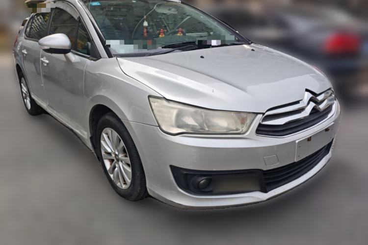 Used Citroen C-Quatre 2013 Sedan 1.6L Automatic Prestige Model Front Right 45 Deg