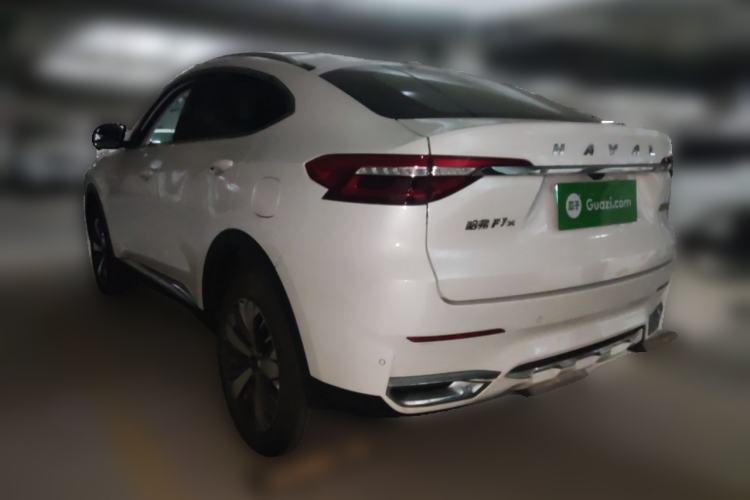 Used Haval F7x 2021 1.5T Two-Wheel Drive Smart & Trendy Edition