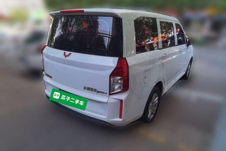 Used Wuling Hongguang PLUS 2019 1.5T Manual Comfort Version 7 Seats
