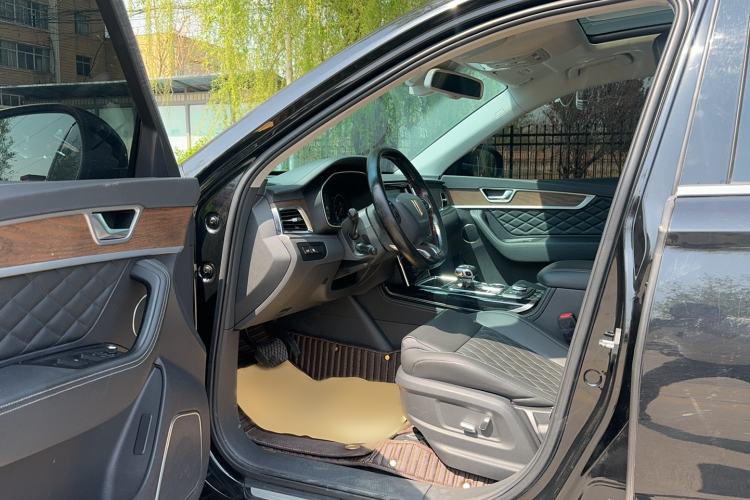 Used Hongqi HS7 2021 2.0T DCT Two-Wheel Drive Smart Connect Flagship Edition