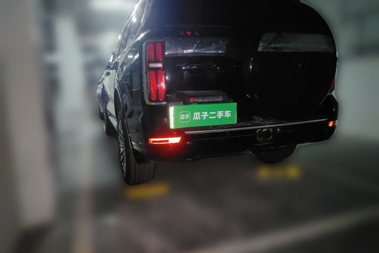 Used Tank 500 New Energy 2024 Hi4-T Rear Left 45 Deg