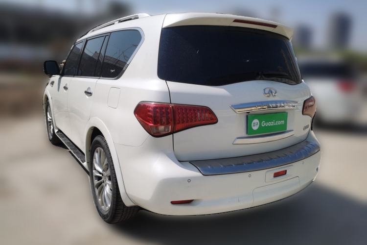 Used Infiniti QX80 2016 5.6L 4WD

