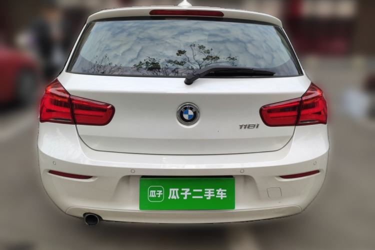 Used BMW 1 Series 2016 118i Leading Model Rear