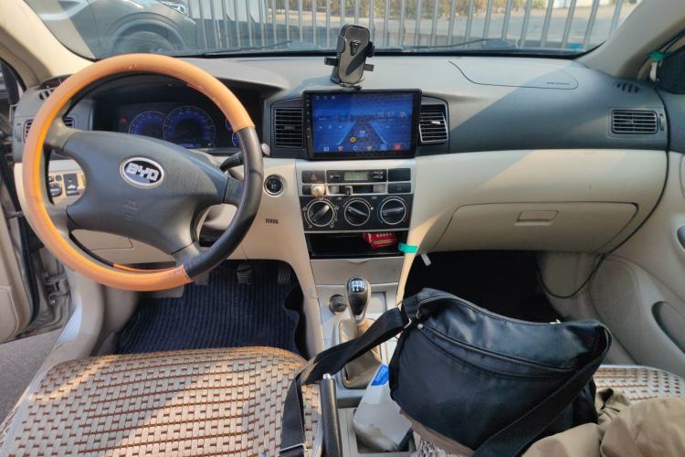 Used BYD F3 2013 Energy-Efficient Model 1.5L Manual Comfort Version