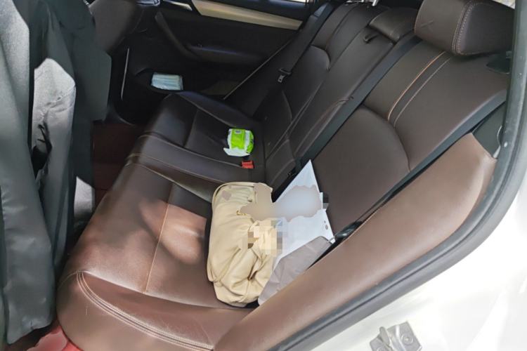 Used BMW X4 2016 xDrive20i M Sport Edition Left Rear Seat