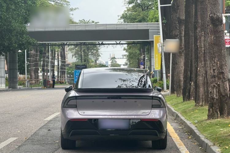 Used XPeng P7+ 2025 Ultra-Long Range Max Flagship Edition Exterior 1