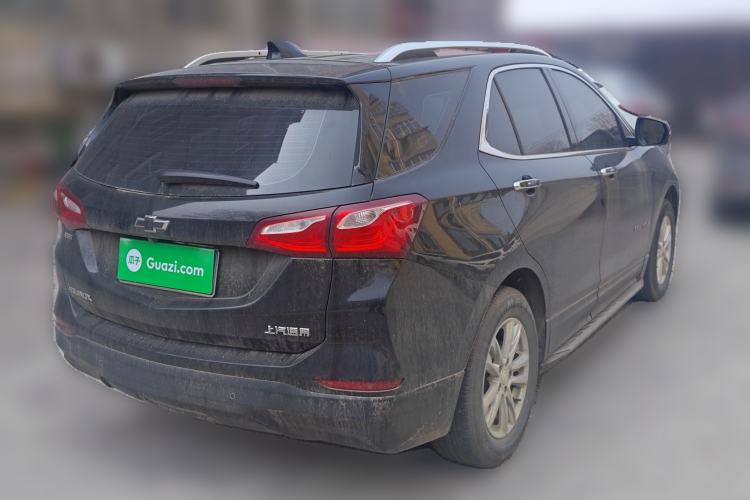 Used Chevrolet Equinox 2019 535T Automatic YuJie Edition China VI