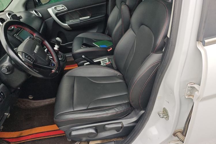 Used Haval H6 2016 Upgraded Model 1.5T Manual Two-Wheel Drive Elite Version