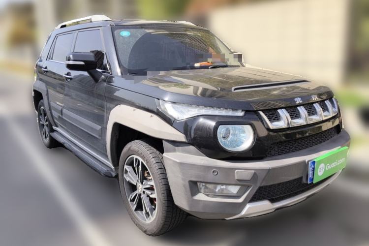 Used BAIC Off-Road BJ20 2016 1.5T CVT Luxury Model Front Right 45 Deg