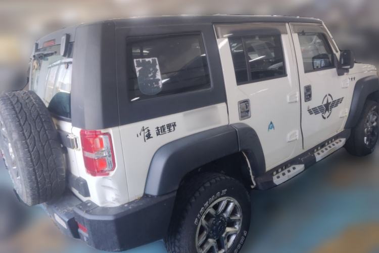 Used BAIC Off-Road BJ40 2016 2.3T Automatic Two-Wheel Drive Prestige Edition Rear Right 45 Deg