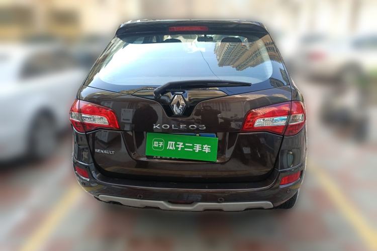 Used Renault Koleos 2014 Revised Version 2.0L Two-Wheel Drive Fashion Edition
