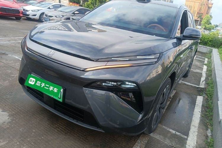 Used BYD Tang L 2025 EV 600KM All-Wheel-Drive LiDAR Flagship Model