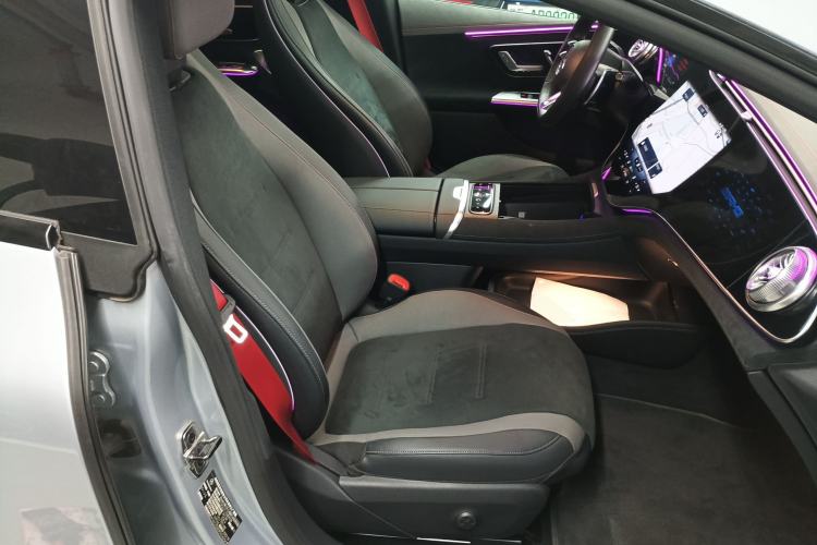 Used Mercedes-Benz EQE AMG 2023 AMG EQE 53 4MATIC+ Right Front Seat