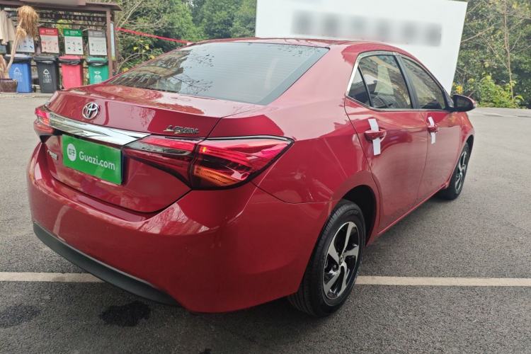 Used Toyota Levin 2017 Revised 185T CVT Elite Edition China V Standard