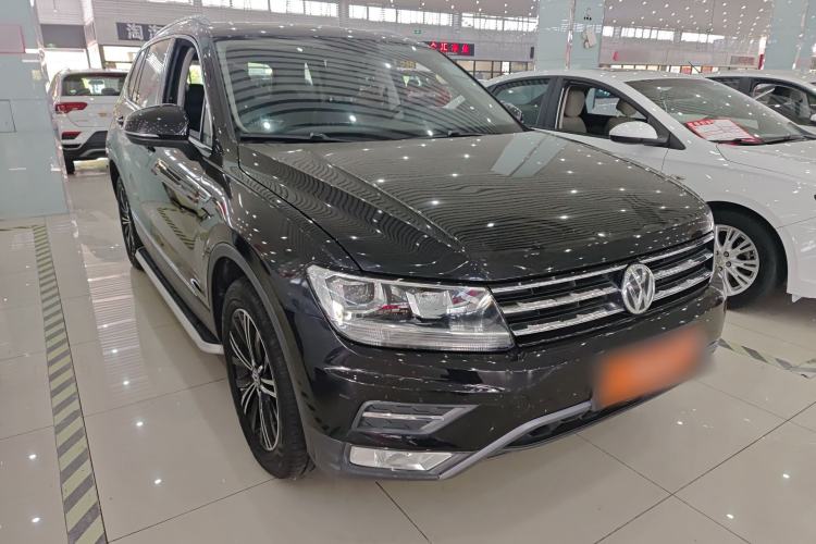Used Volkswagen Tiguan L 2020 330TSI Automatic Two-Wheel Drive Panoramic Comfort Edition China VI Standard Exterior 2