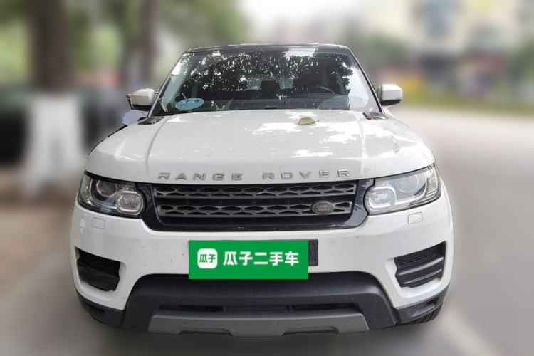 Used Land Rover Range  Front