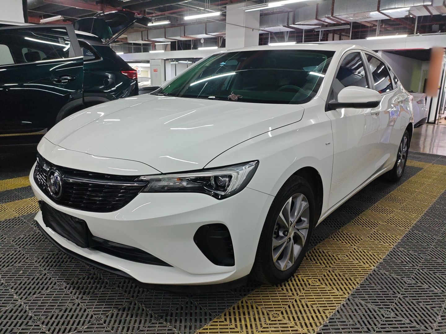 Under Front Bumper