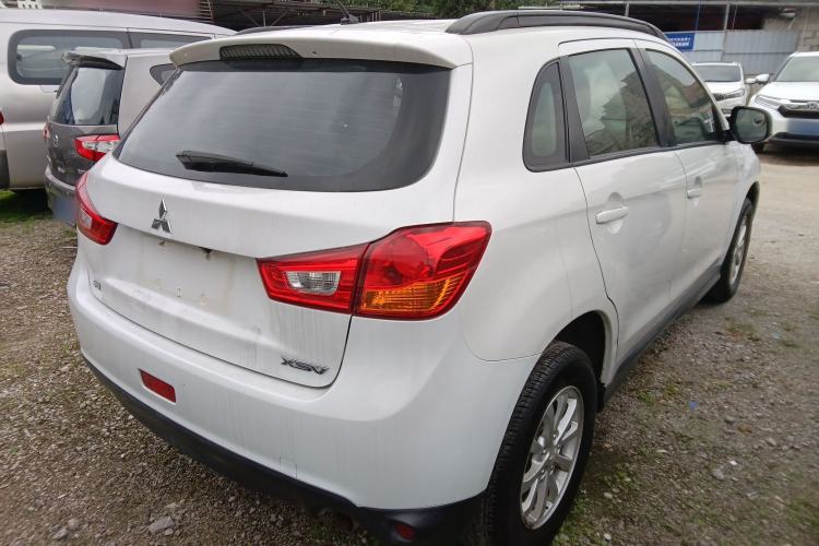 Used Mitsubishi ASX 2013 1.6L Manual Two-Wheel Drive Standard Edition Rear Right 45 Deg