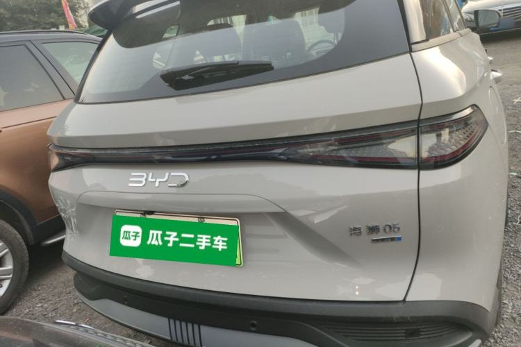 Used BYD Sealion 05 DM-i 2025 DM-i Smart Drive 115KM Flagship Model Exterior 4