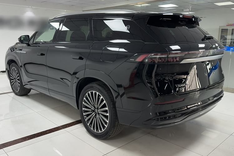 Used Chery Tiggo 9 C-DM 2025 1.5T 106KM Enjoy Edition 5 Seats Lithium Iron Phosphate Exterior 2