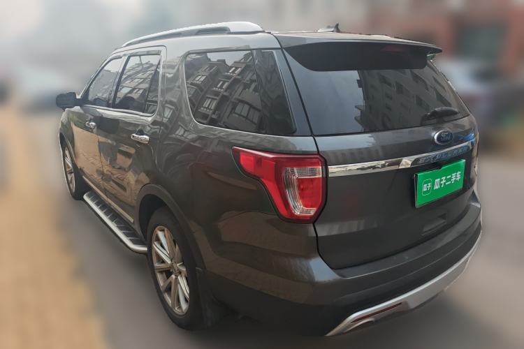 Used Ford Explorer 2016 2.3T Elite Edition
