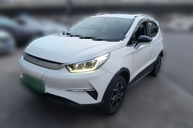 Used BYD Yuan Pro 2021 401 km Luxury Version