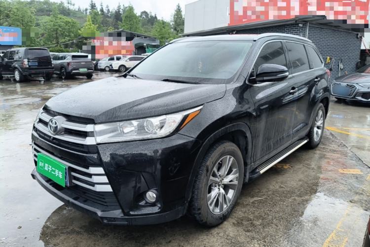 Used Toyota Highlander 2018 2.0T Four-Wheel Drive Elite Edition 7 Seats China VI Standard Guazi used car, China used car export, Used car for sale, Used  cars, Cheapest cars for sale