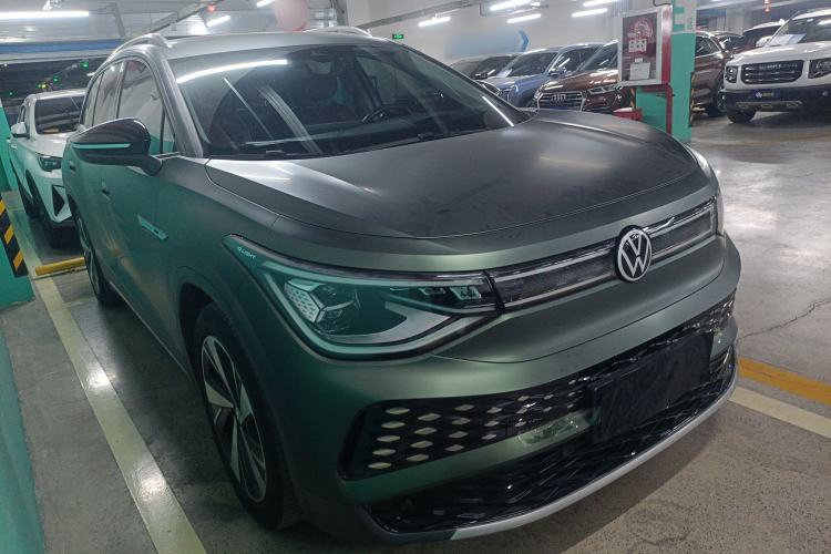 Used Volkswagen ID.6 X 2022 Smart Enjoyment Long-Range Edition Exterior 2