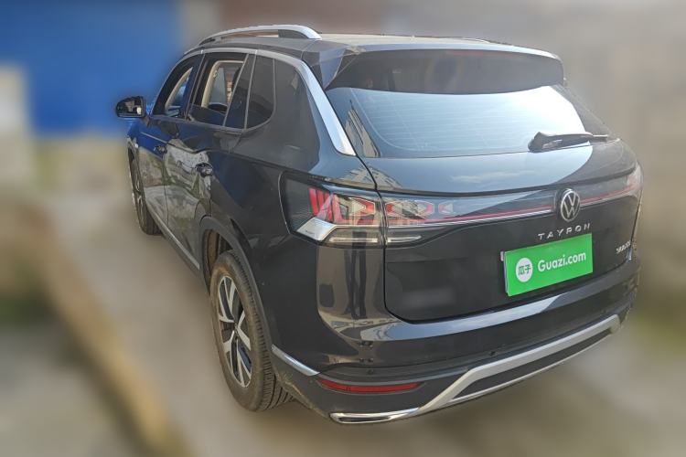 Used Volkswagen Tayron 2025 Zhongxiang Version 300TSI Rear Left 45 Deg