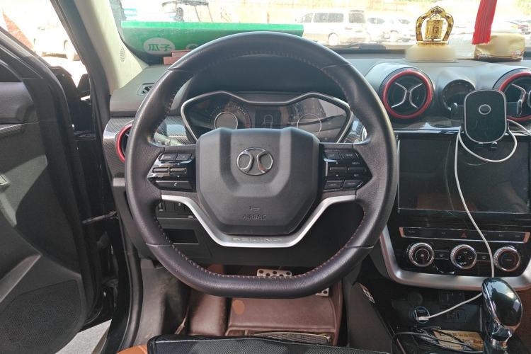 Used BAIC Off-Road BJ20 2016 1.5T CVT Prestige Edition
