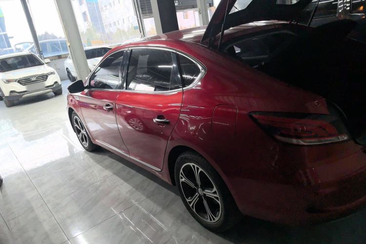 Used MG 6 2017 20T Automatic Luxury Smart Connect Version China V Standard