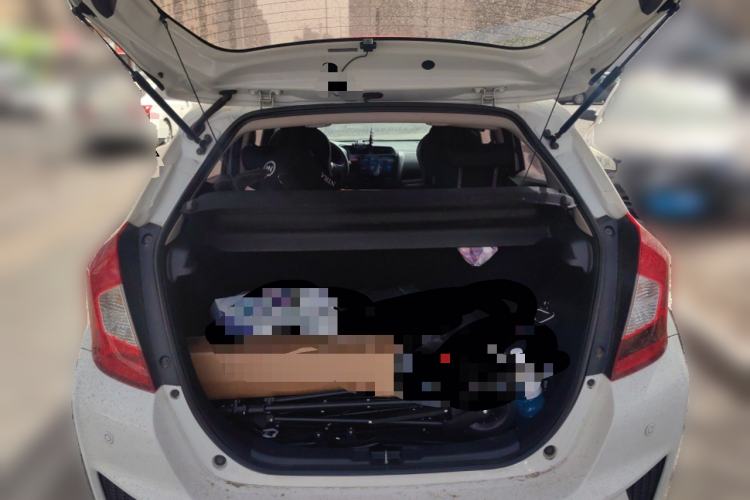 Used Honda Fit 2016 1.5L LXS CVT Comfort Sunroof Version
