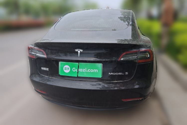 Used Tesla Model 3 2020 Refreshed Version Long-Range Rear-Wheel Drive Rear