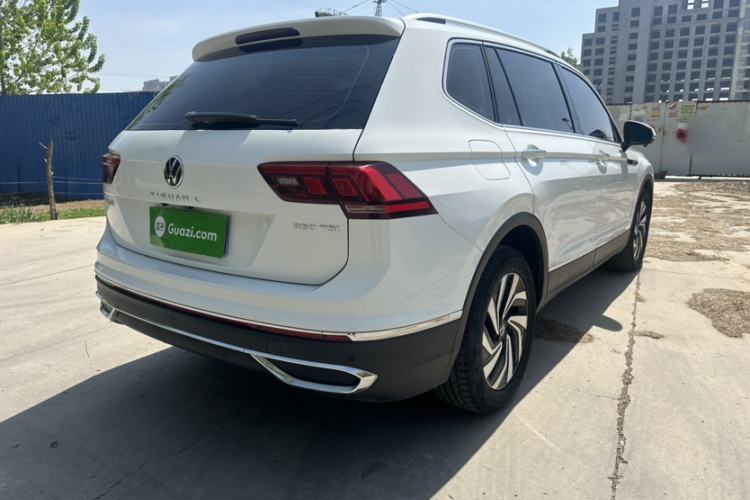 Used Volkswagen Tiguan L 2023 330TSI Automatic Two-Wheel Drive Smart Edition Exterior 4