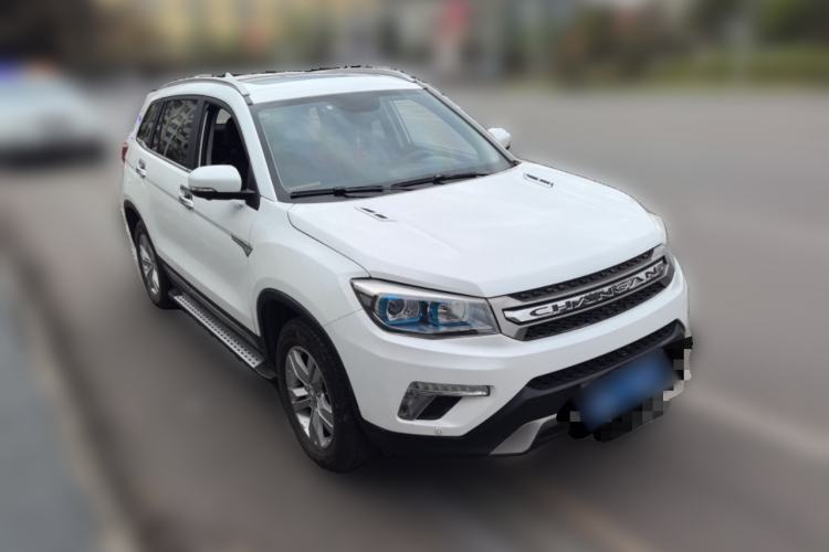 Used CHANGAN CS75 2017 Shangkui Edition 1.5T Automatic Fengyue Model

