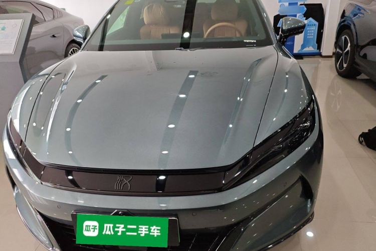 Used BYD Han L 2025 DM-p Four-Wheel-Drive LiDAR Flagship Model